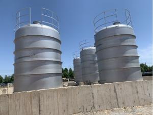 氨水、硝酸、磷酸儲罐